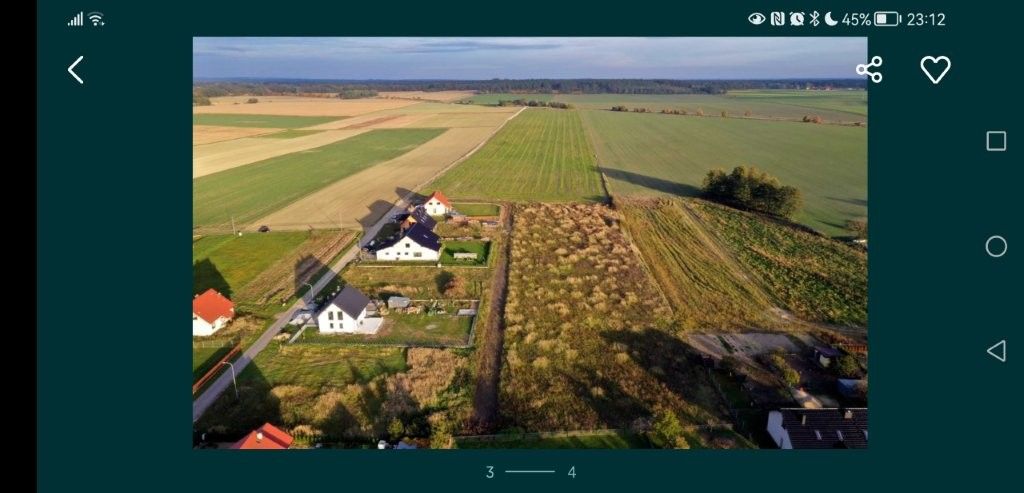 Działka budowlana Ligota Polska. Zdjęcie 4