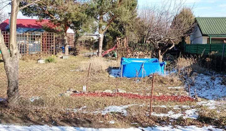 Działka rekreacyjna Brześć Kujawski, ul. Polna