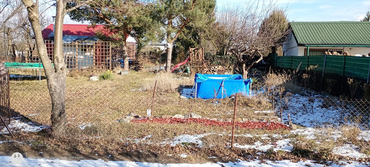 Działka rod Brześć Kujawski, ul. Polna