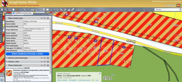 Działka budowlana Żarnowska, ul. Jeziorna. Zdjęcie 11