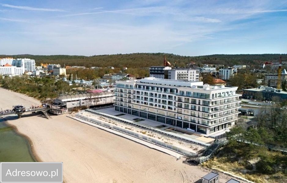 Mieszkanie 3-pokojowe Międzyzdroje, ul. Bohaterów Warszawy