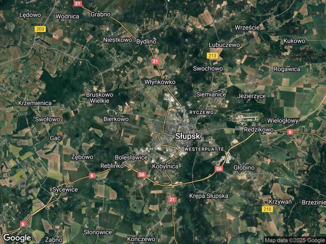 Mieszkanie 2-pokojowe Słupsk, al. 3 Maja. Zdjęcie 1