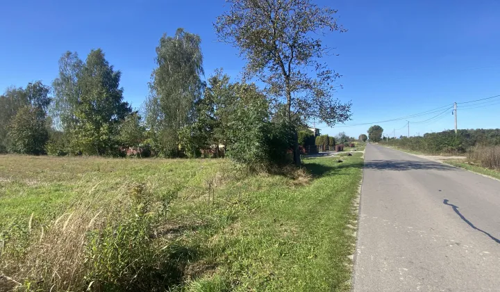 Działka rolno-budowlana Stawki Zofiówka