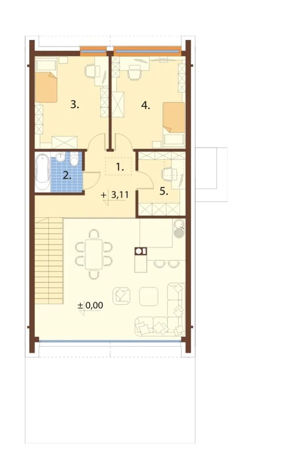 dom wolnostojący, 5 pokoi Dobra, ul. Graniczna. Zdjęcie 7