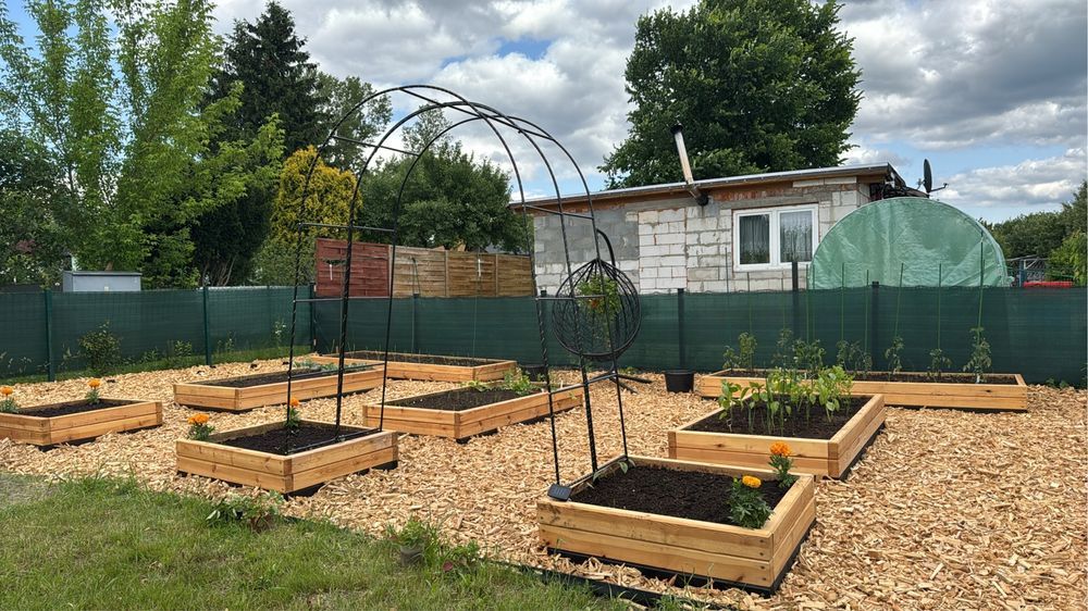 Działka rod Toruń. Zdjęcie 1