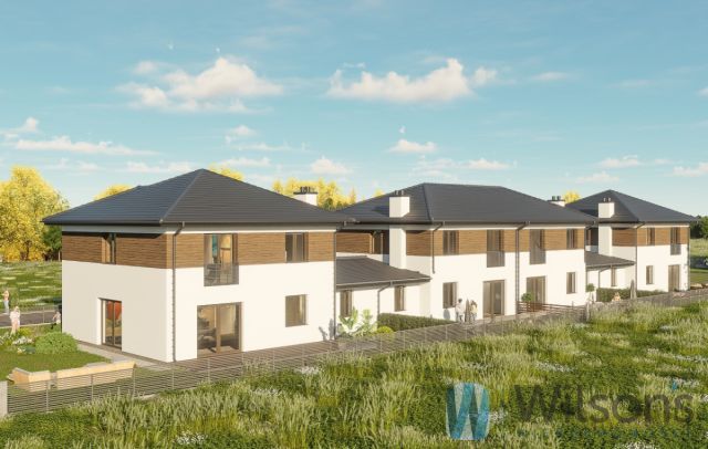 dom szeregowy, 5 pokoi Falenty Nowe. Zdjęcie 3