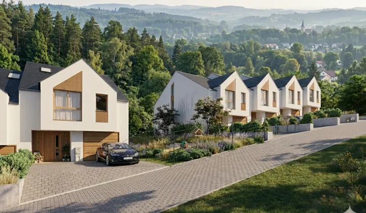 Działka budowlana Trąbki