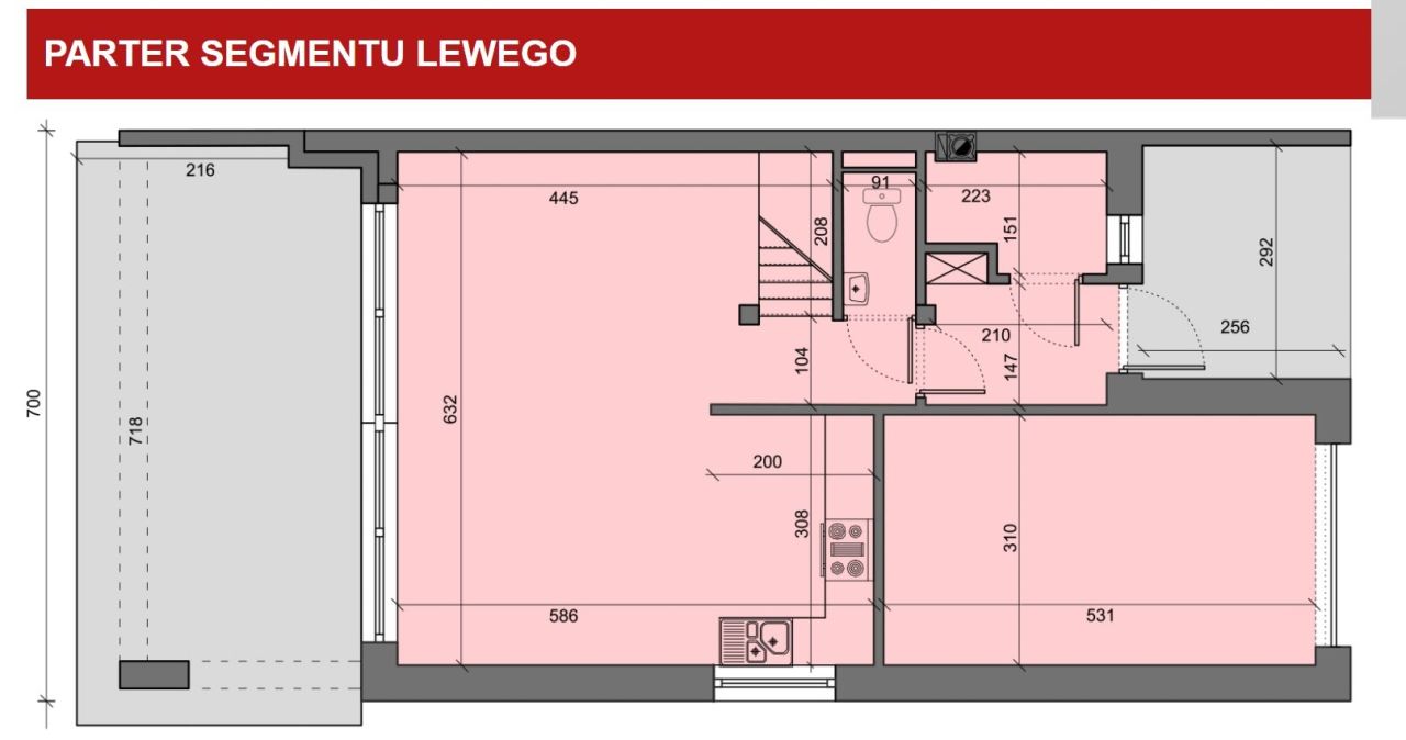 bliźniak, 5 pokoi Łochowo. Zdjęcie 14