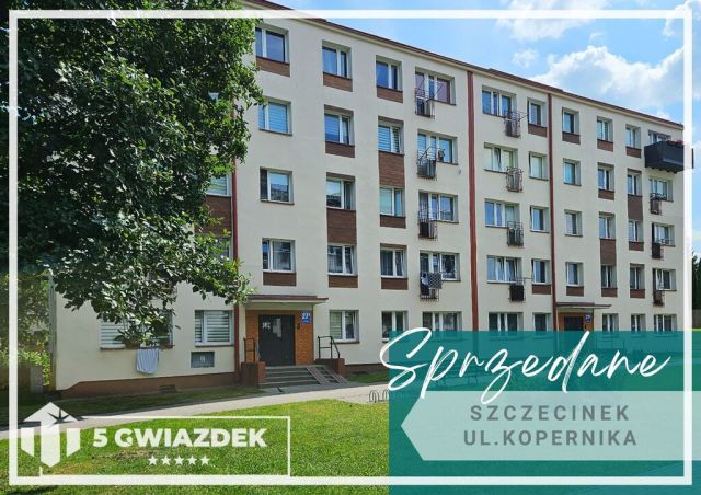 Mieszkanie 3-pokojowe Szczecinek Centrum, ul. Kopernika. Zdjęcie 1
