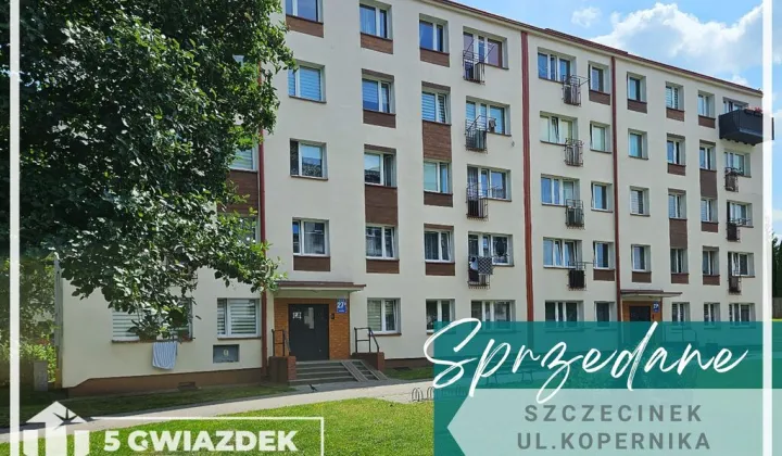 Mieszkanie 3-pokojowe Szczecinek Centrum, ul. Kopernika
