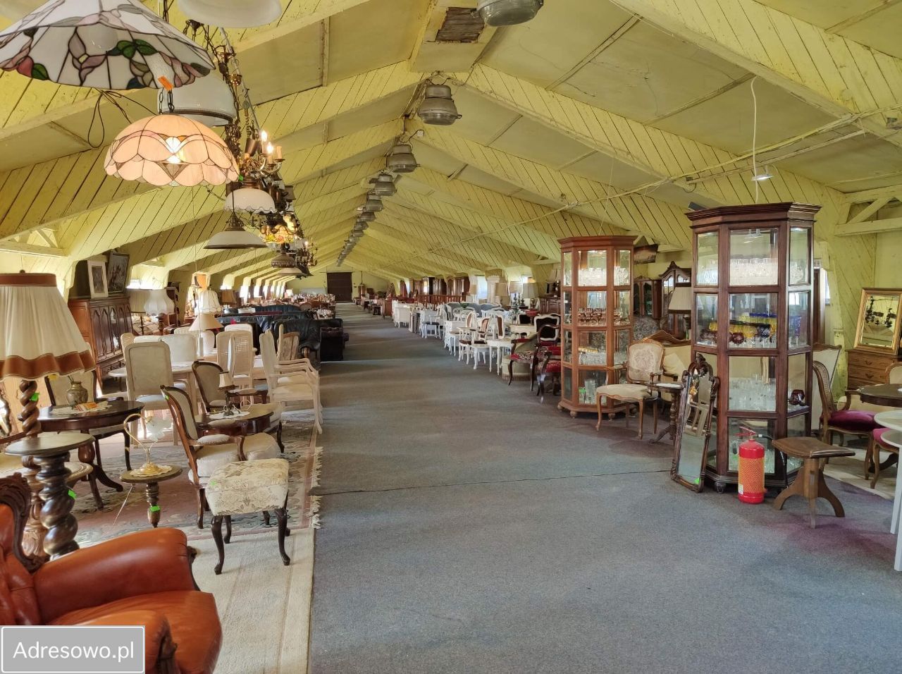 Hala/magazyn Pustków. Zdjęcie 8