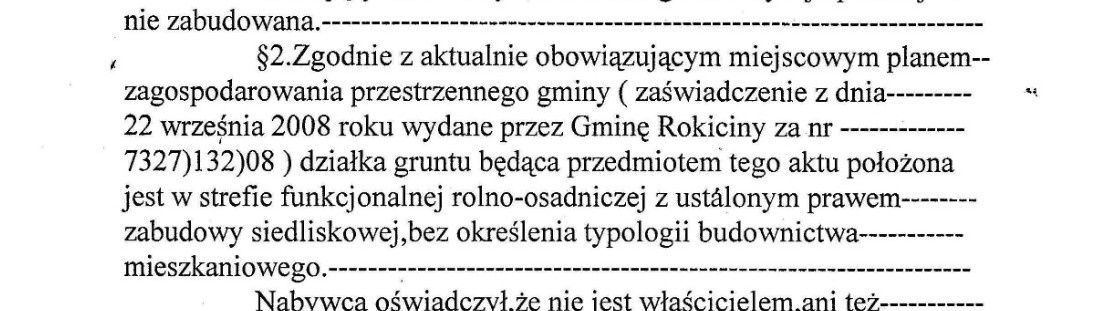 Działka budowlana Pogorzałe Ługi. Zdjęcie 8