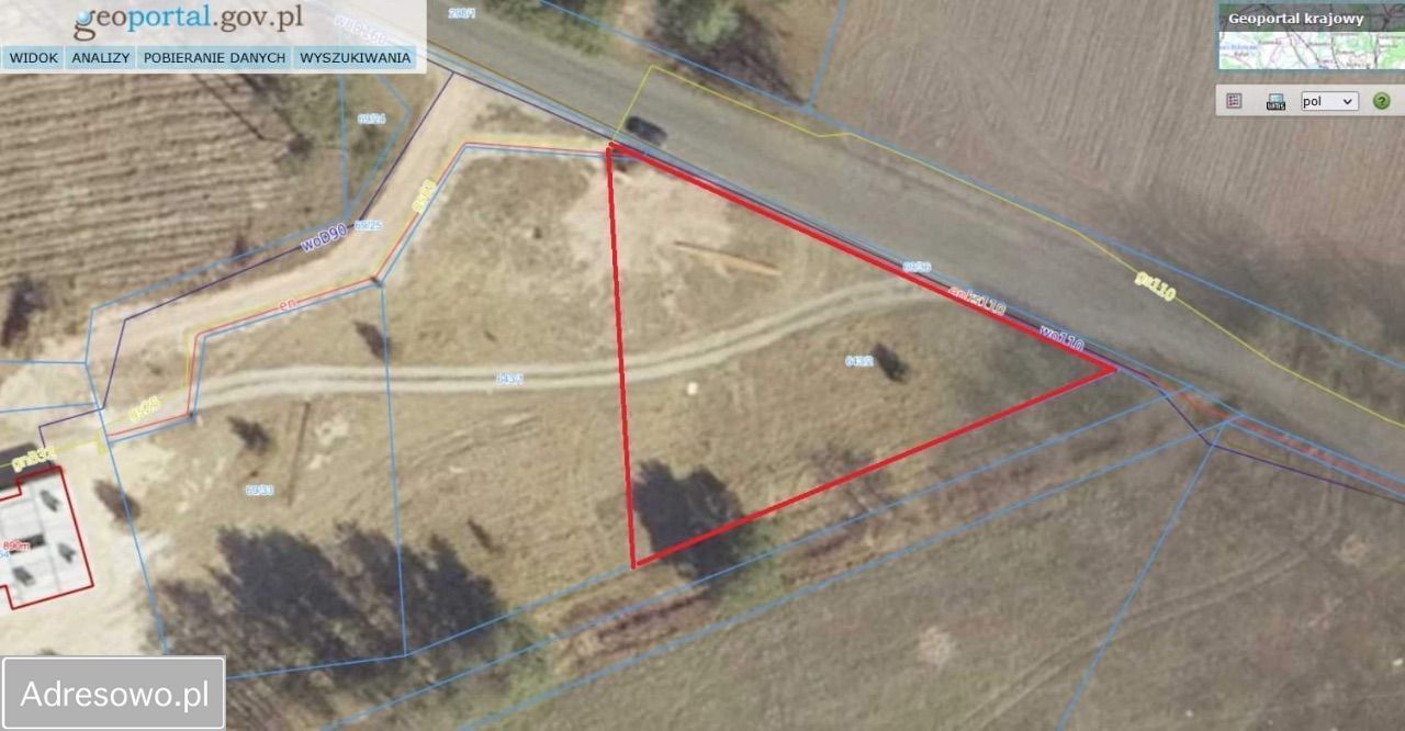 Działka budowlana Płoty. Zdjęcie 4