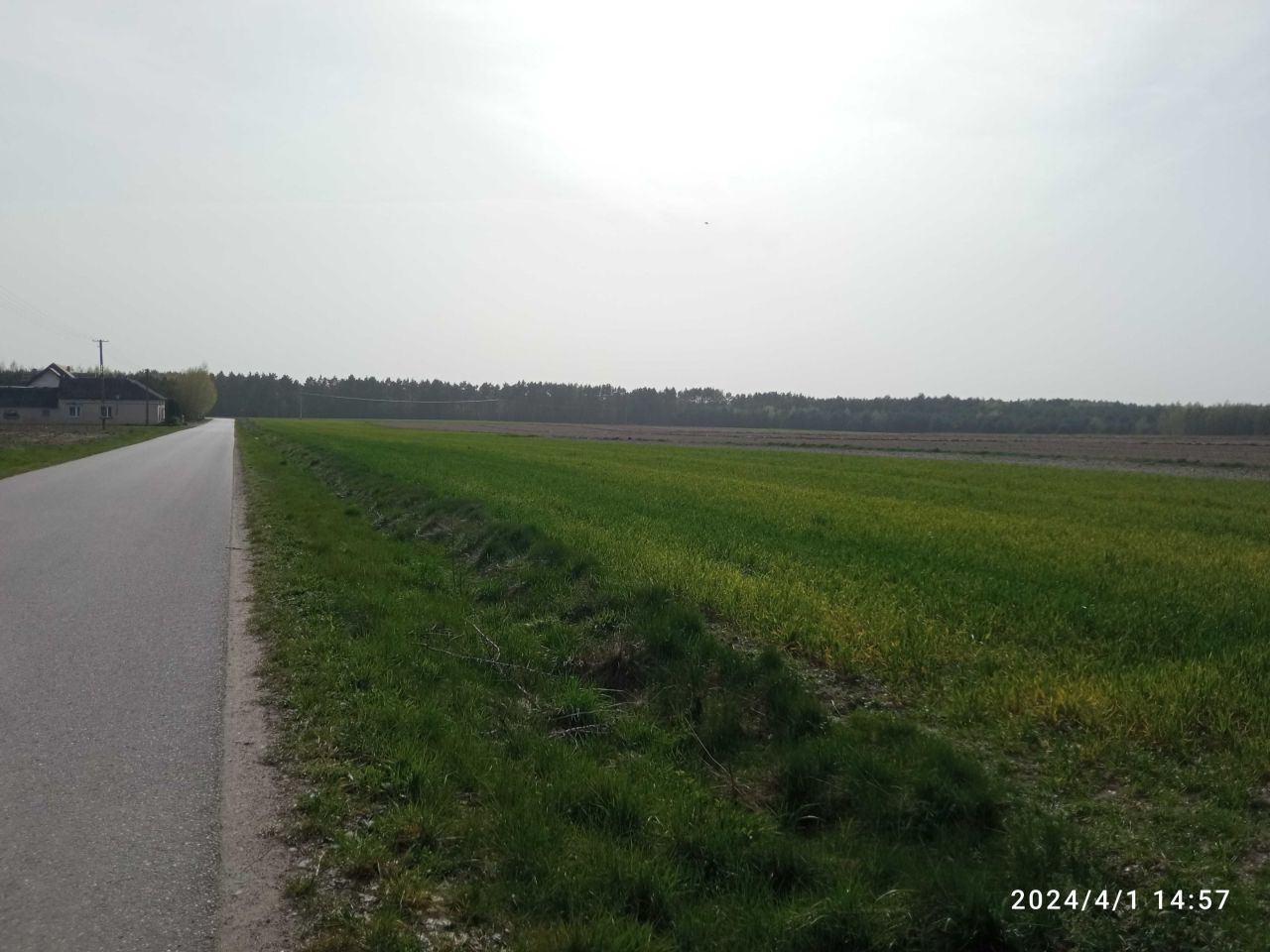 Działka budowlana Straszów. Zdjęcie 2