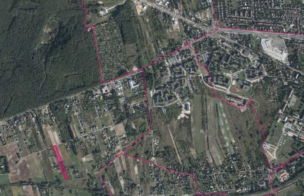 Działka rolno-budowlana Rudka. Zdjęcie 5