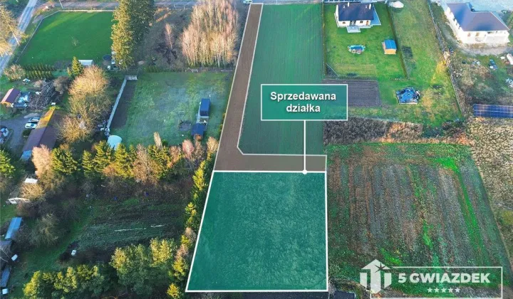 Działka budowlana Wilcze Laski