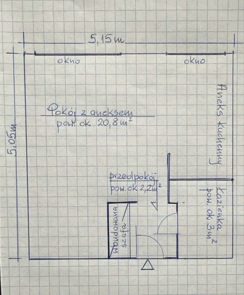 Mieszkanie 1-pokojowe Nakło nad Notecią, ul. Bolesława Krzywoustego. Zdjęcie 8