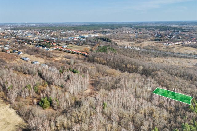 Działka budowlana Słupno, ul. Cypriana Kamila Norwida. Zdjęcie 1