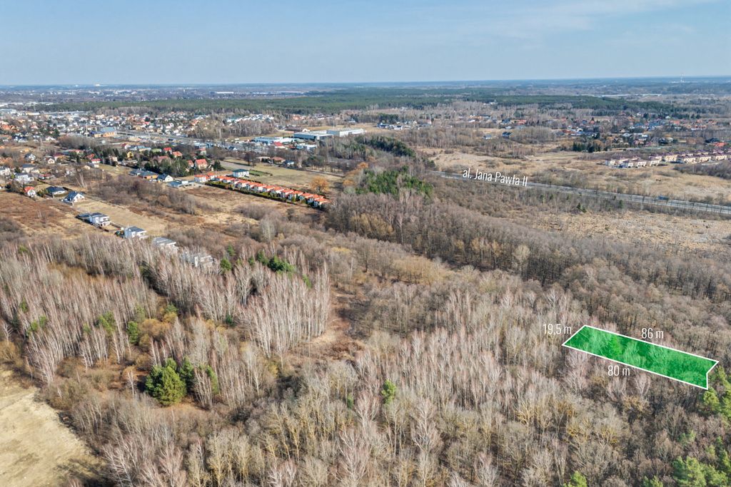 Działka budowlana Słupno, ul. Cypriana Kamila Norwida. Zdjęcie 1