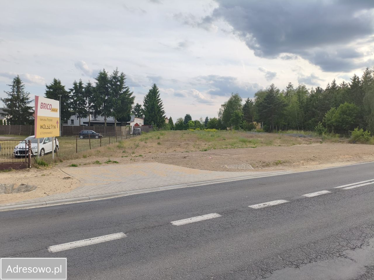 Działka budowlana Niałek Wielki. Zdjęcie 5