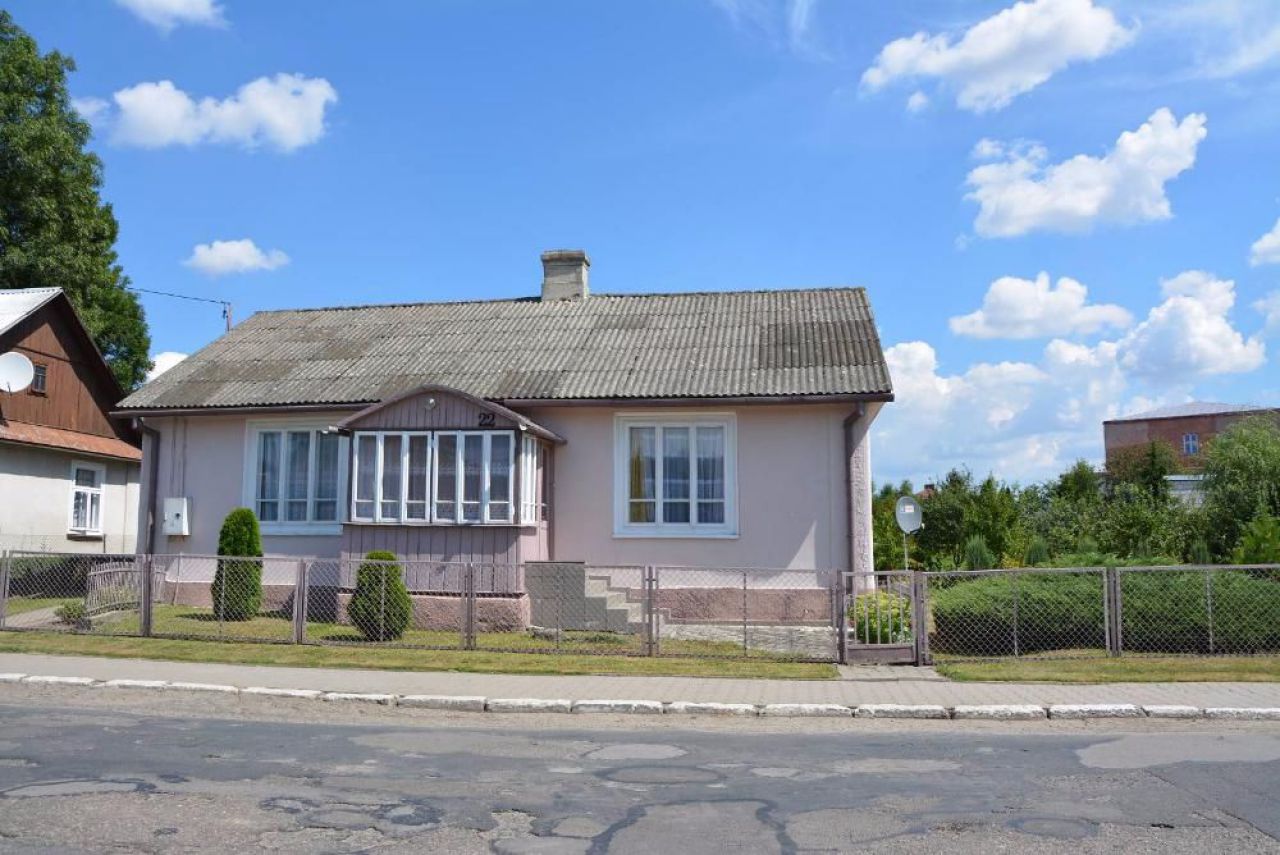 dom wolnostojący Grabowiec, ul. Skierbieszowska