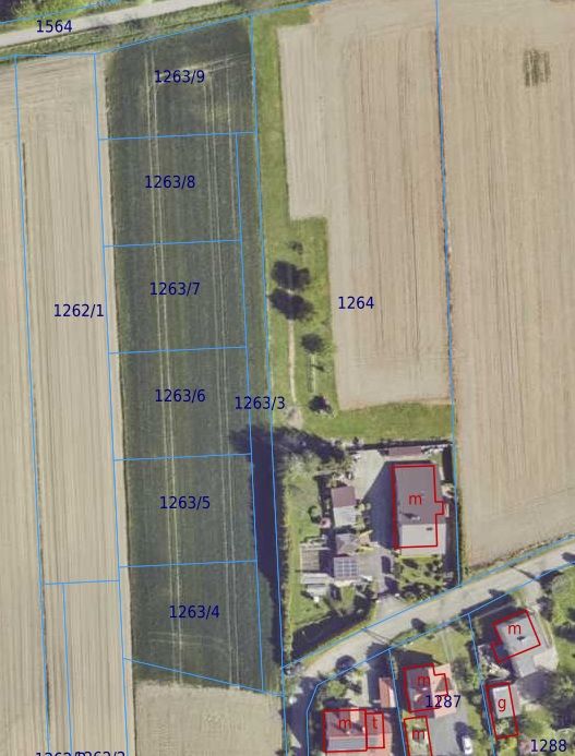 Działka budowlana Gliwice Bojków, ul. Łąkowa