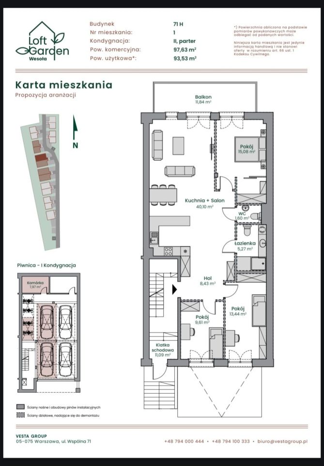 Mieszkanie 4-pokojowe Warszawa Wesoła, ul. Wspólna. Zdjęcie 8