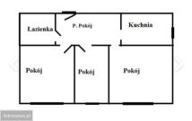 Mieszkanie 3-pokojowe Warszawa Targówek, ul. św. Hieronima. Zdjęcie 1