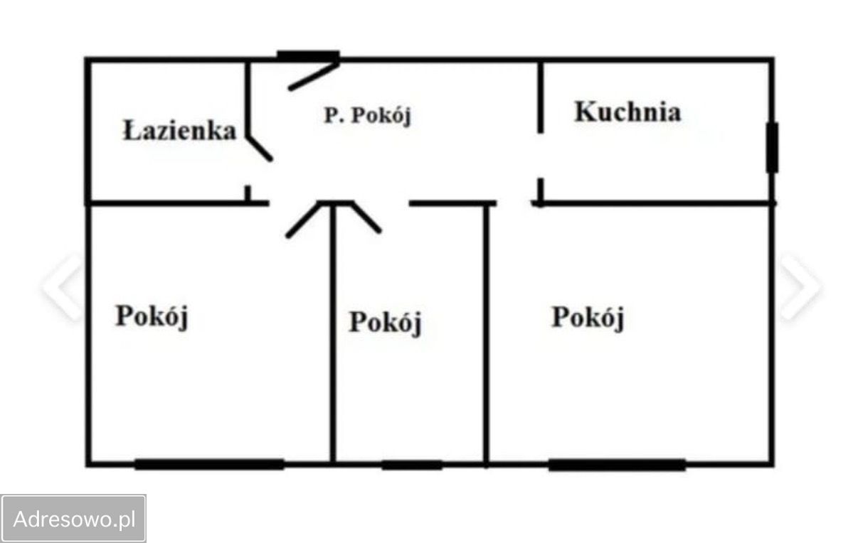 Mieszkanie 3-pokojowe Warszawa Targówek, ul. św. Hieronima. Zdjęcie 2