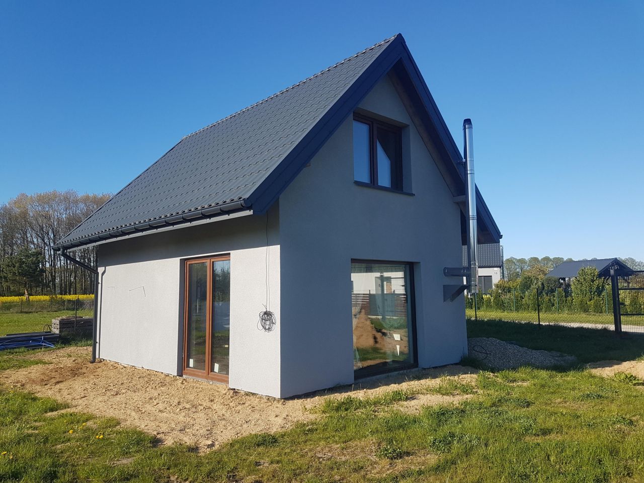 dom wolnostojący, 3 pokoje Gościno, ul. Wspólna. Zdjęcie 7