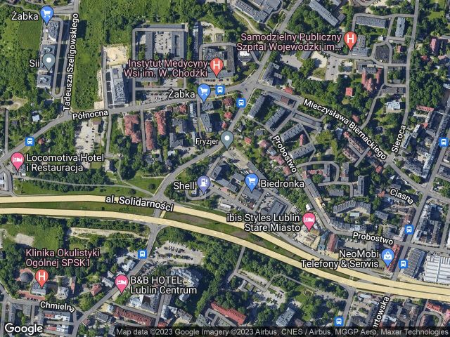 Mieszkanie 1-pokojowe Lublin Śródmieście, ul. Bolesława Prusa. Zdjęcie 1