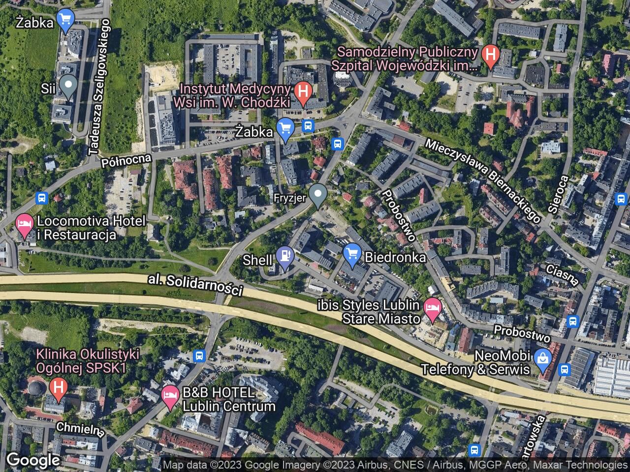Mieszkanie 1-pokojowe Lublin Śródmieście, ul. Bolesława Prusa