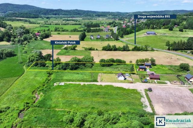 Działka budowlana Uherce Mineralne. Zdjęcie 2