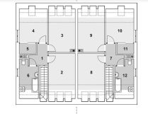 bliźniak, 4 pokoje Radziszów Zadworze, ul. Zadworze Górne. Zdjęcie 4