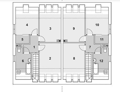 bliźniak, 4 pokoje Radziszów Zadworze, ul. Zadworze Górne. Zdjęcie 5