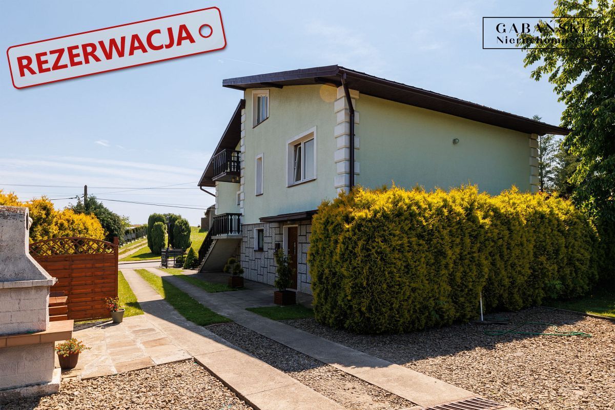 dom wolnostojący, 6 pokoi Wola Łużańska. Zdjęcie 2