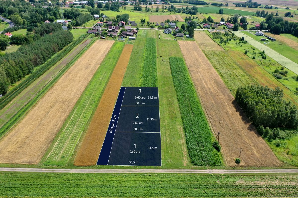 Działka budowlana Kulno. Zdjęcie 6