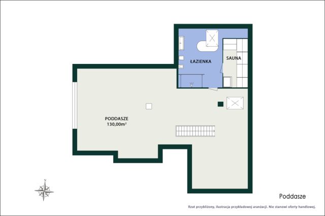 dom wolnostojący, 6 pokoi Serock, ul. Daliowa. Zdjęcie 50