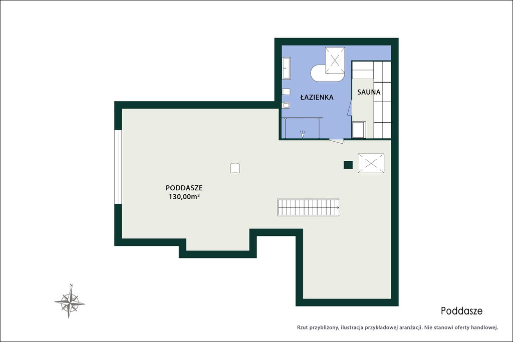 dom wolnostojący, 6 pokoi Serock, ul. Daliowa. Zdjęcie 21