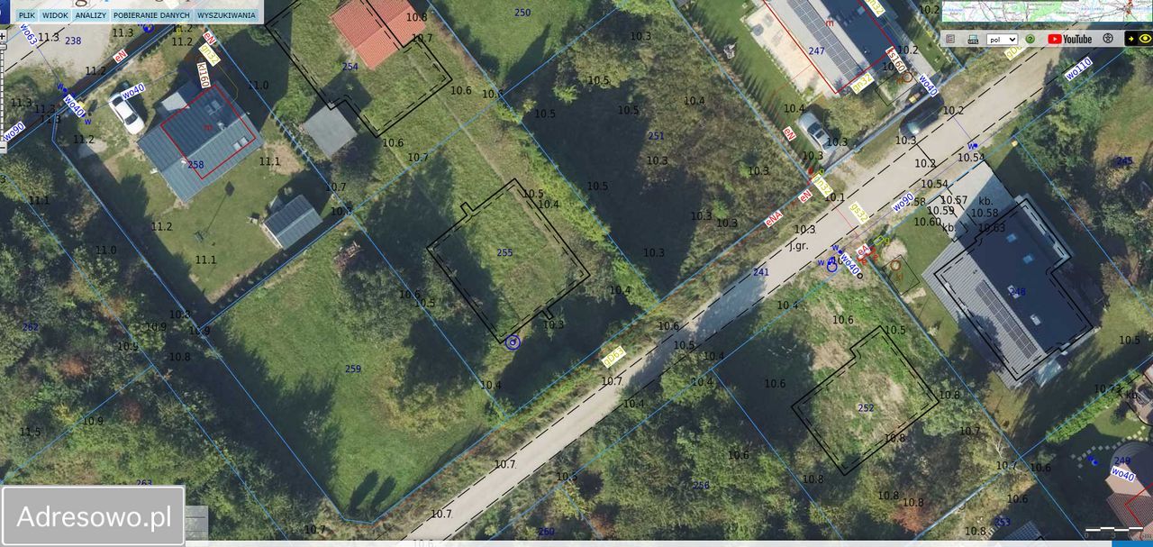 Działka budowlana Błądzikowo, ul. Aleja Jarzębinowa. Zdjęcie 4