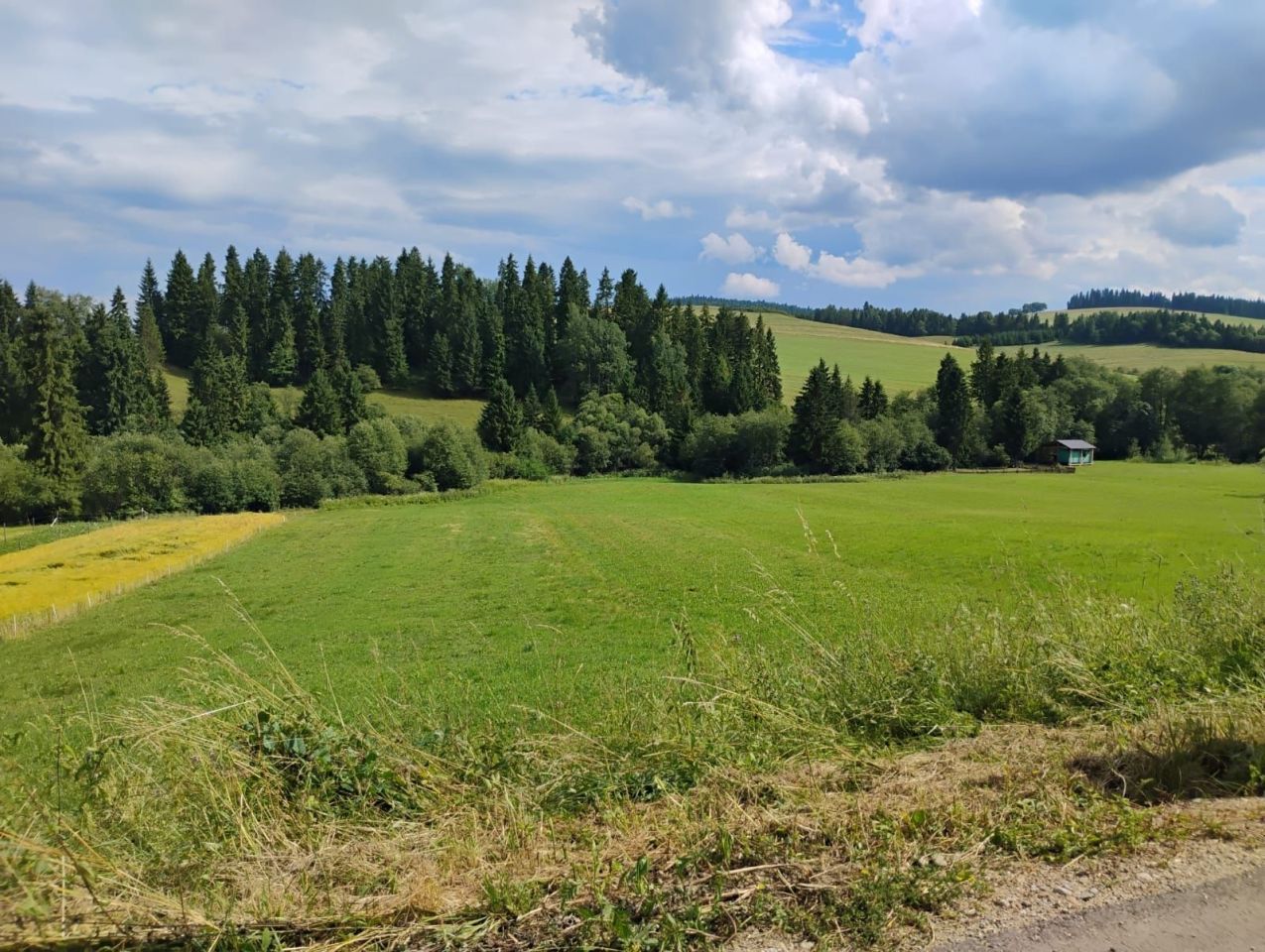 Działka rolna Niedzica. Zdjęcie 1