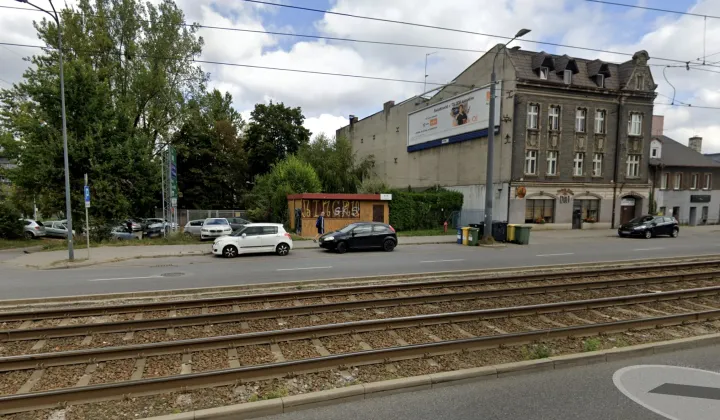 Działka inwestycyjna Katowice Zawodzie, ul. 1 Maja