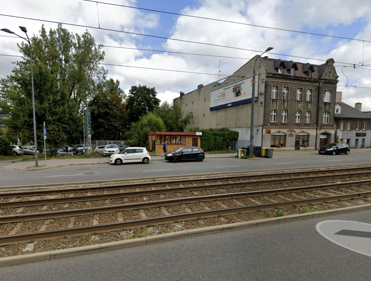 Działka inwestycyjna Katowice Zawodzie, ul. 1 Maja. Zdjęcie 1