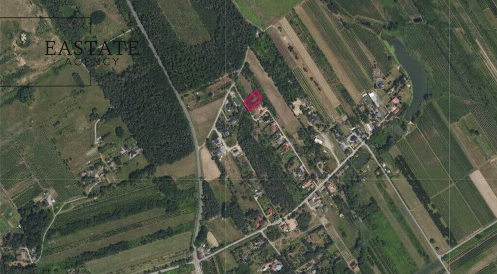 Działka budowlana Wólka Dworska. Zdjęcie 1