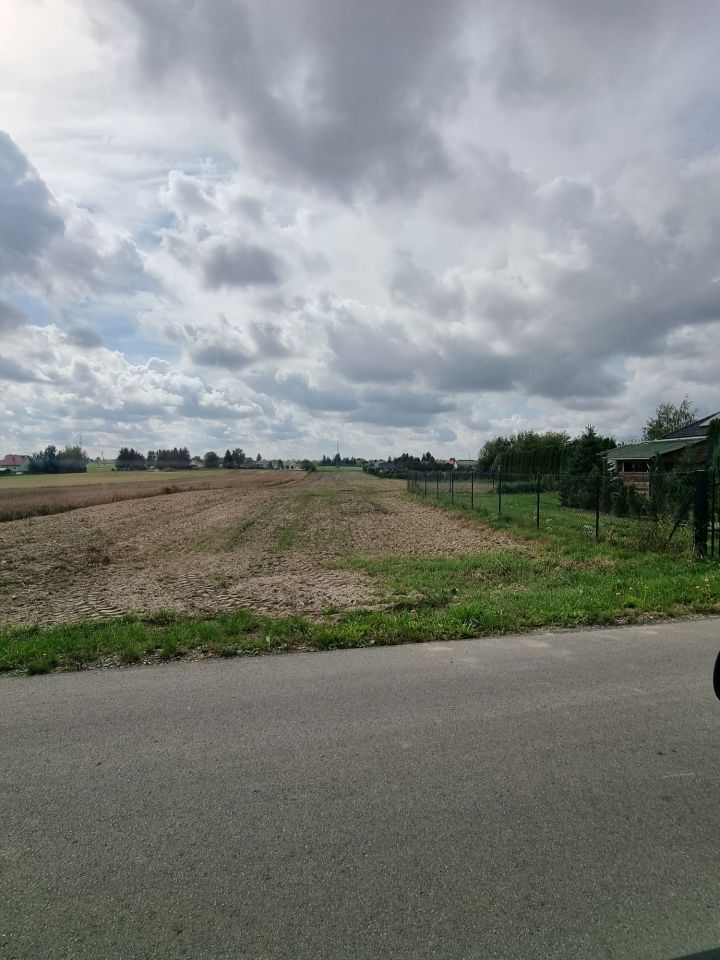 Działka rolno-budowlana Bonów. Zdjęcie 5