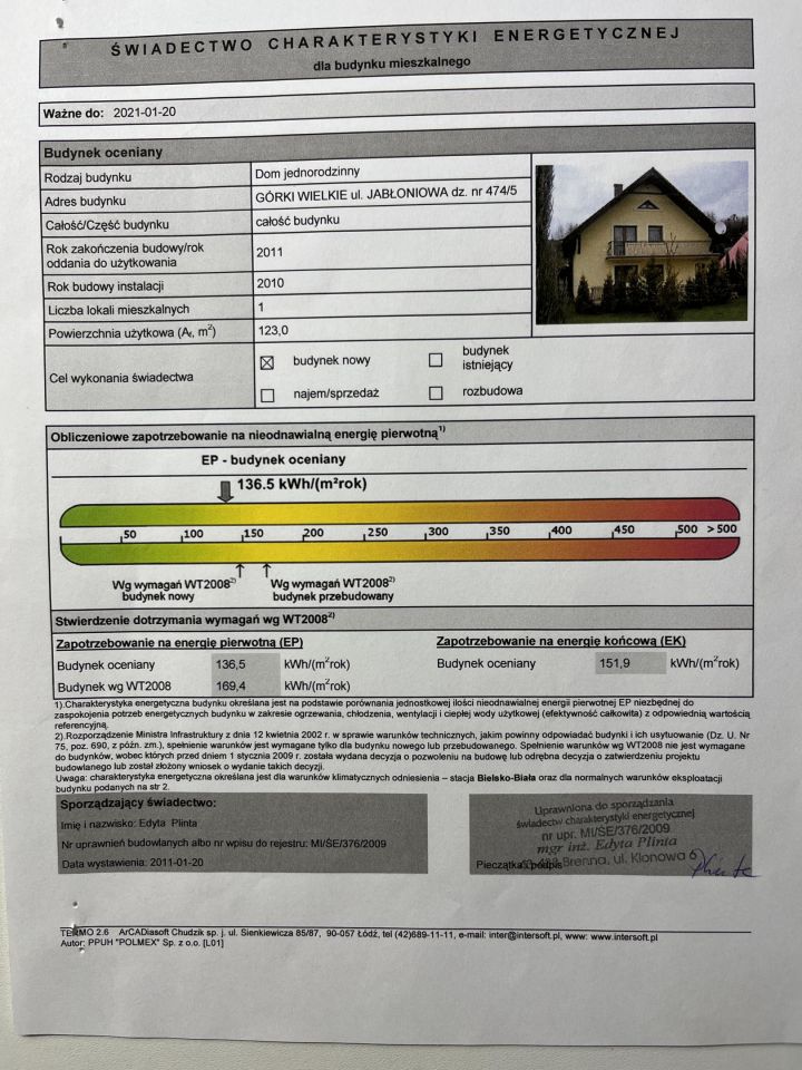 dom wolnostojący, 5 pokoi Górki Wielkie, ul. Jabłoniowa. Zdjęcie 15