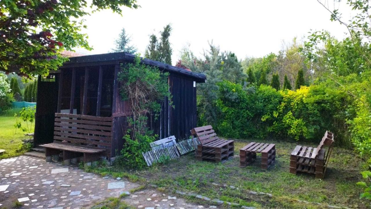 Działka rod Ostróda, ul. Mazurska. Zdjęcie 5