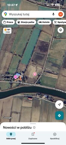 Działka rolno-budowlana Kobyla Kępa. Zdjęcie 1