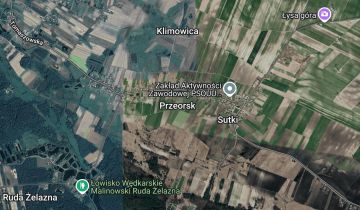 Działka leśna Przeorsk