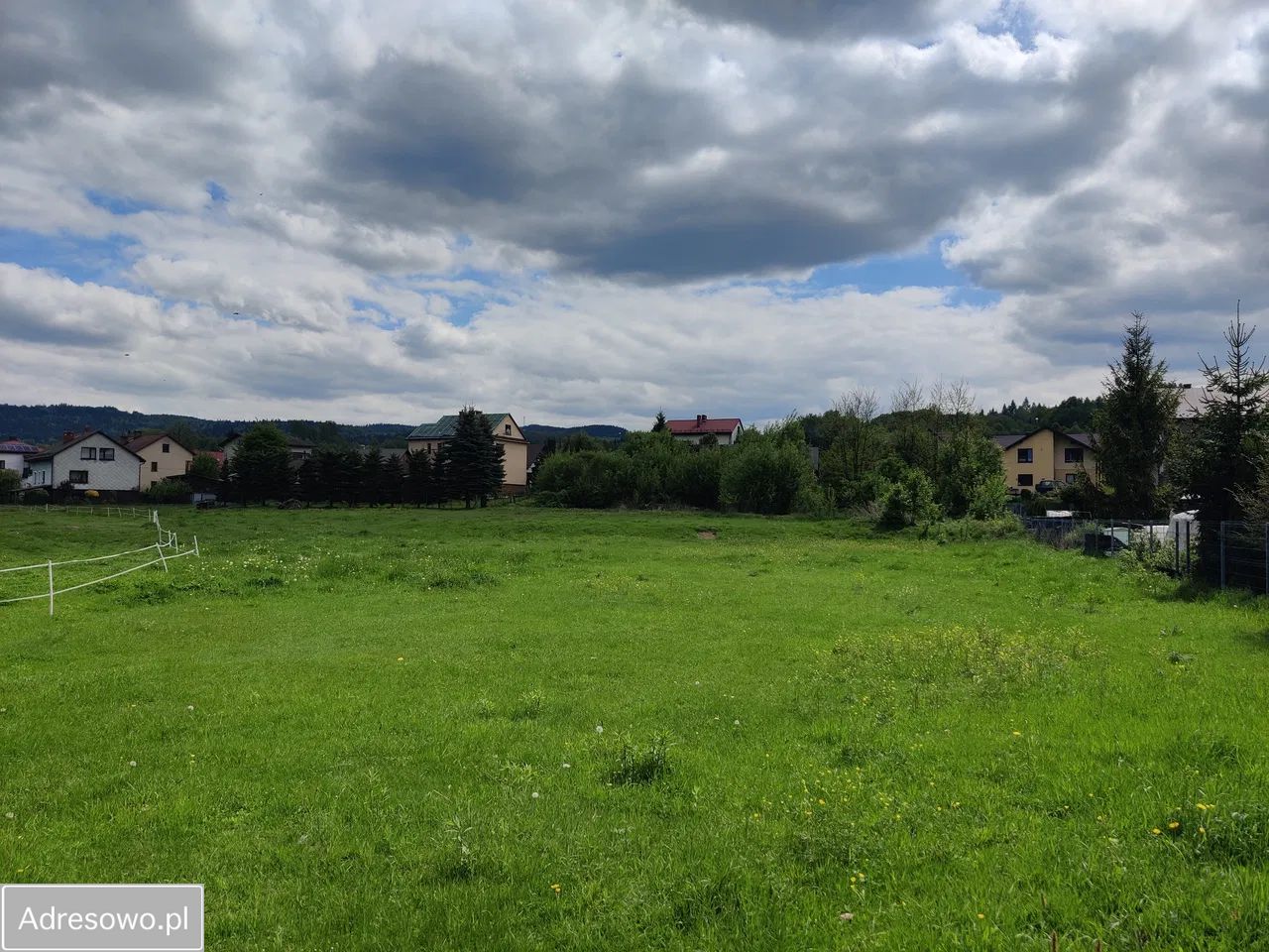 Działka budowlana Gilowice, ul. Krakowska